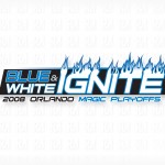 Blue & White Ignite