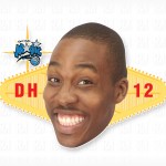 Dwight Howard Sticker Dunk