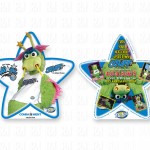 Orlando Magic Mascot Autograph Card