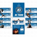 Orlando Magic 20th Anniversary Season Tickets