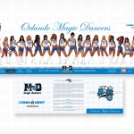 Orlando Magic Dancers Autograph Card
